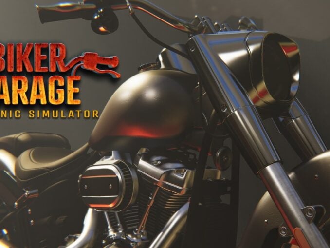 Release - Biker Garage: Mechanic Simulator