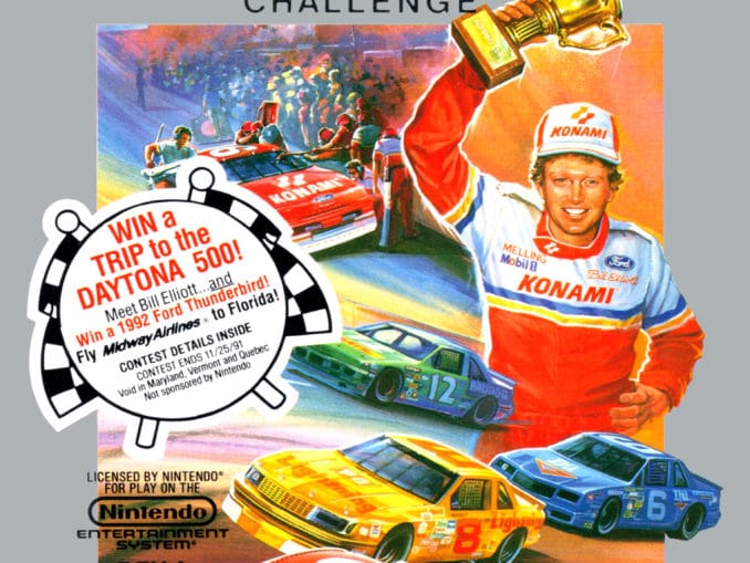 Release - Bill Elliott’s NASCAR Challenge 
