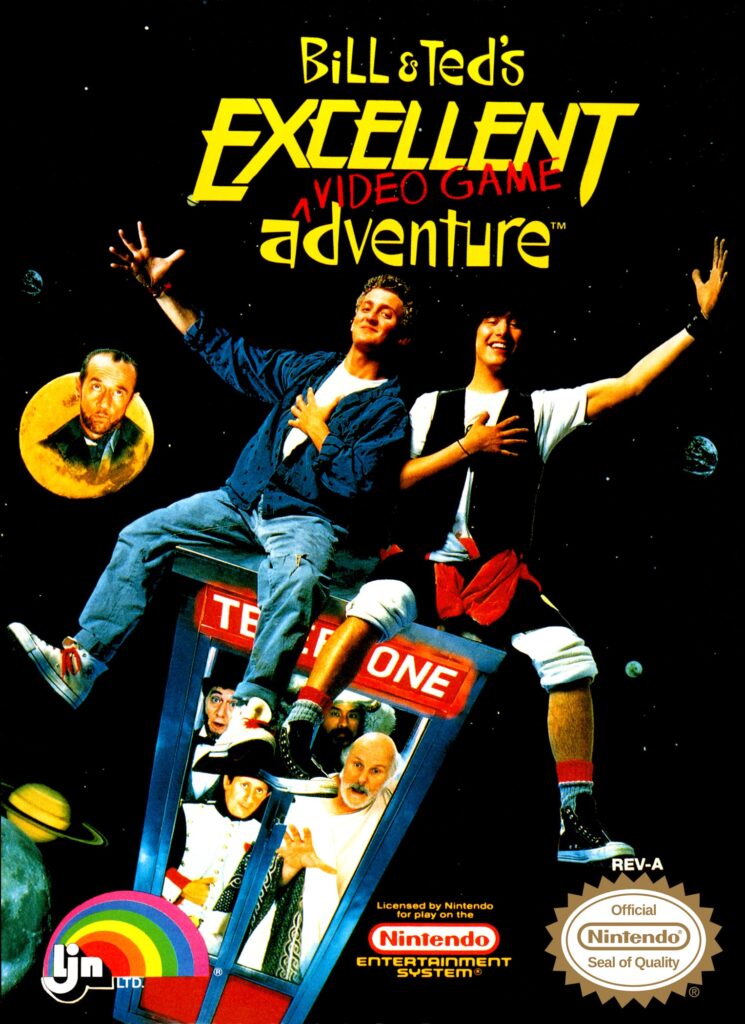 Bill & Ted’s Excellent Video Game Adventure Bill & Ted’s Excellent Video Game Adventure