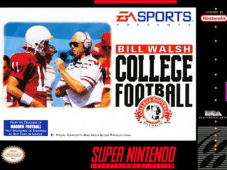 Release - Bill Walsh College Football 
