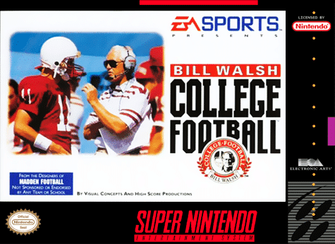 Release - Bill Walsh College Football 