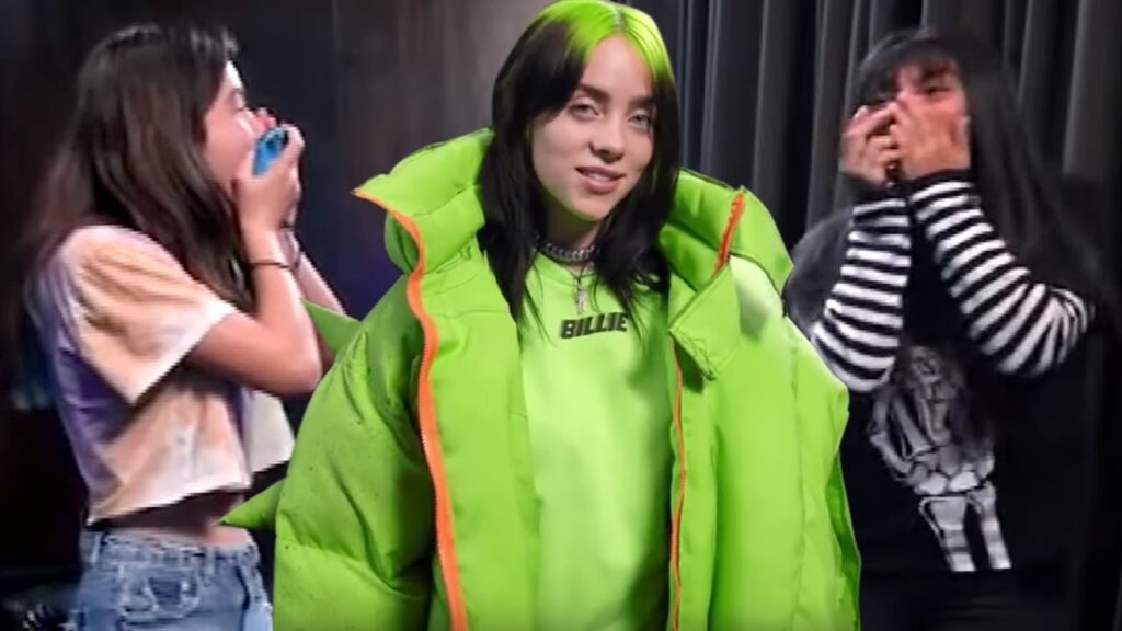 Billie Eilish speelt Just Dance 2020 om fans te verrassen