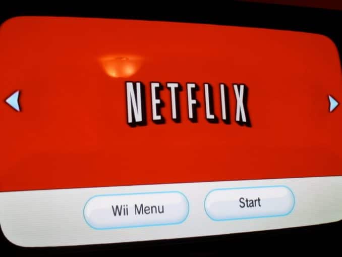 Nieuws - Binnenkort geen Netflix etc meer op de Wii 