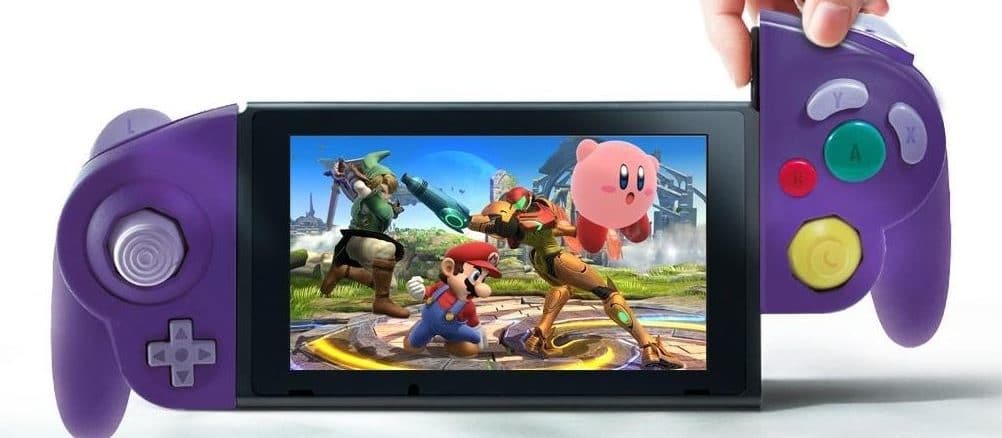 Binnenkort officiële GameCube-controllers voor de Nintendo Switch