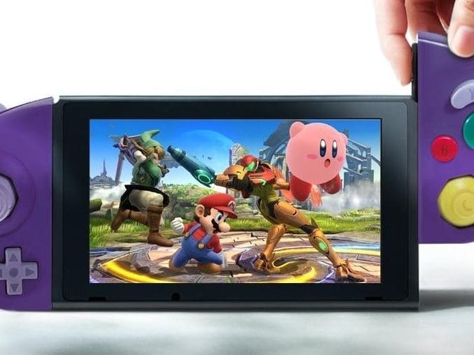 Nieuws - Binnenkort officiële GameCube-controllers voor de Nintendo Switch 