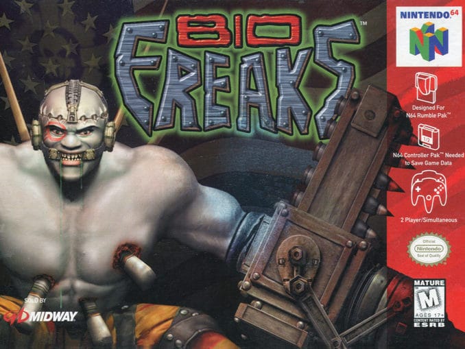 Release - Bio Freaks 