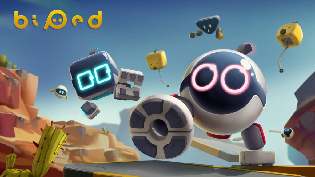 Biped staat gepland voor release op 21 Mei
