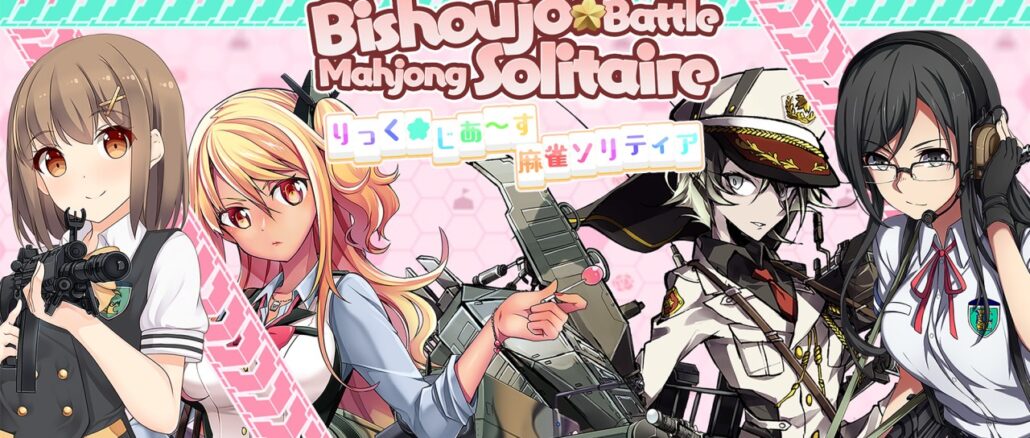 Bishoujo Battle Mahjong Solitaire