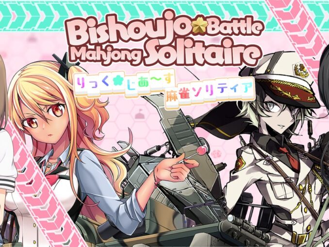 Release - Bishoujo Battle Mahjong Solitaire 