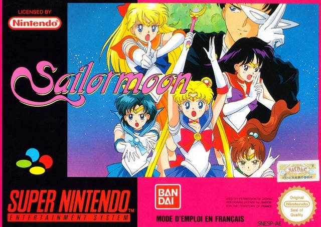 Release - Bishoujo Senshi Sailor Moon 