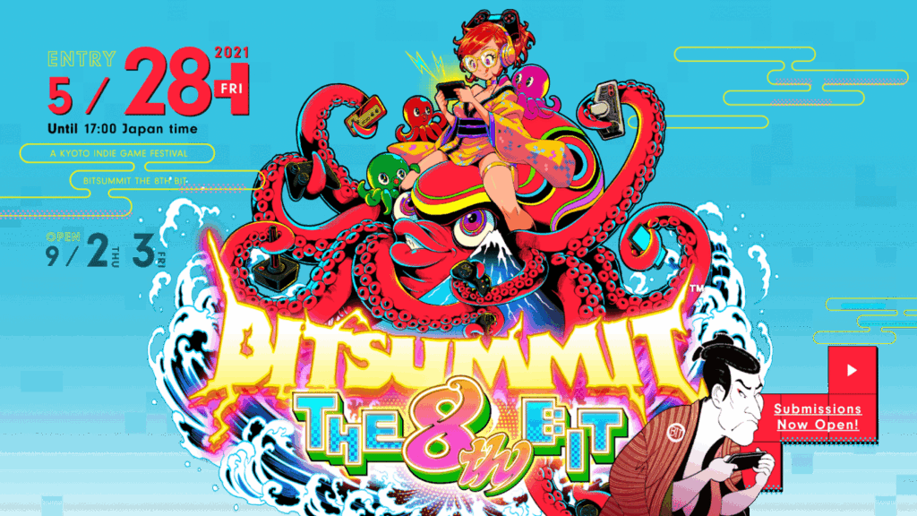BitSummit THE 8th BIT – September 2-3 in Japan