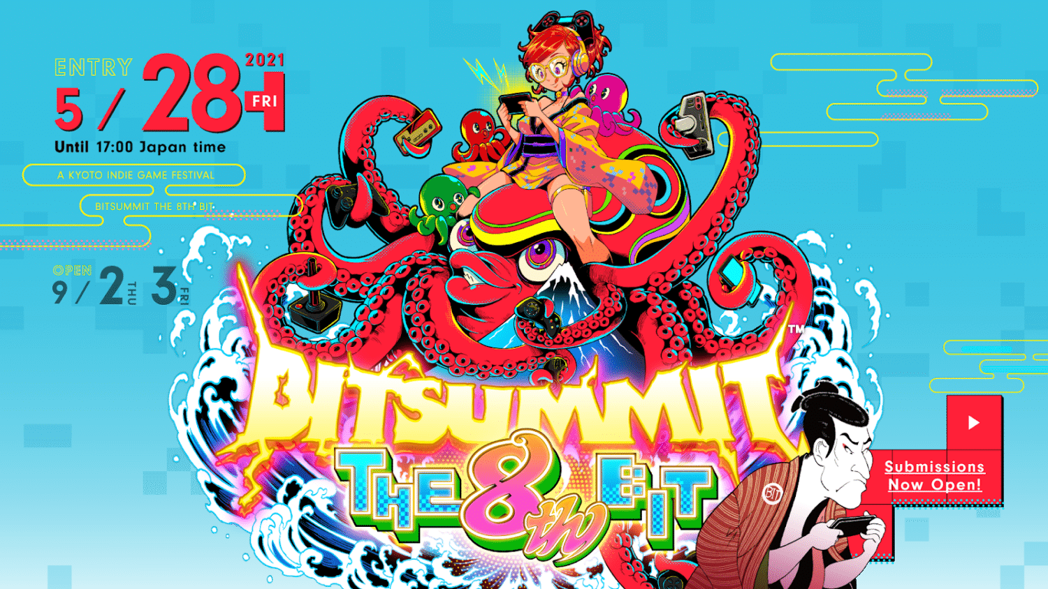 BitSummit THE 8th BIT – September 2-3 in Japan