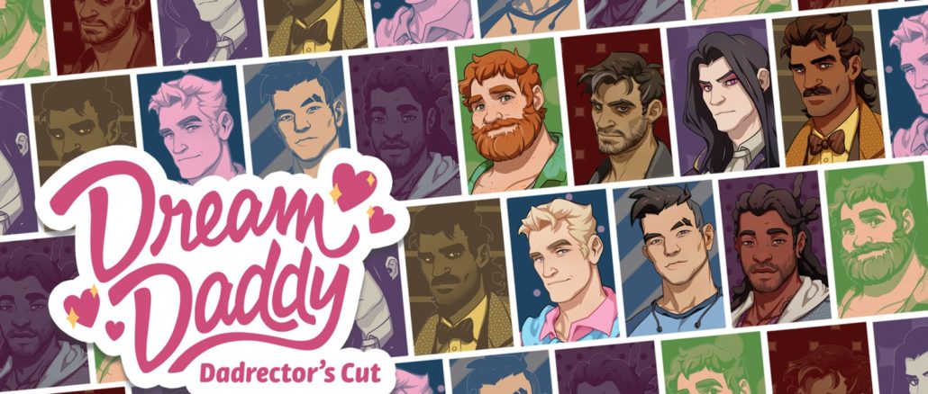Dream Daddy: A Dad Dating Simulator – First 10 Minutes