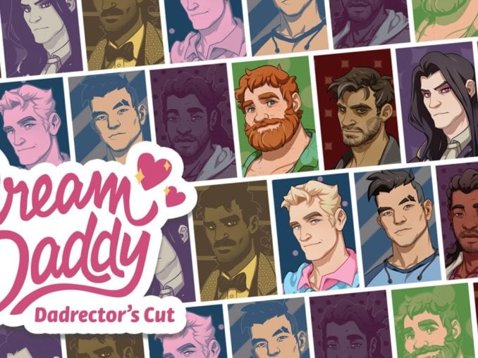 Nieuws - Dream Daddy: A Dad Dating Simulator – Eerste 10 minuten 