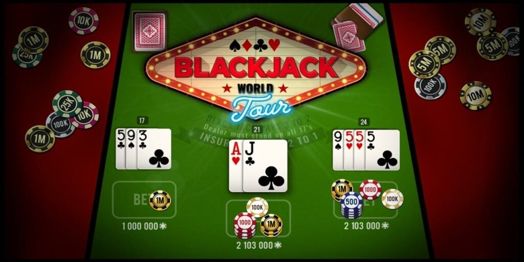 Black Jack World Tour Black Jack World Tour