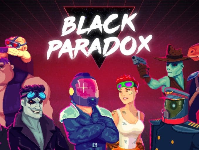 Release - Black Paradox 