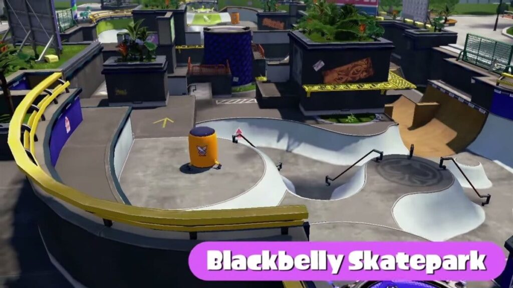 Blackbelly Skatepark is back since Saturday