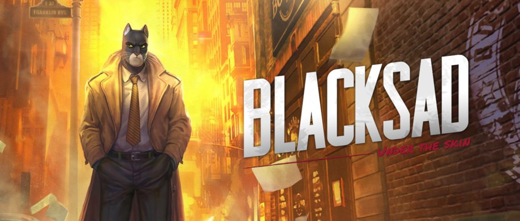 Blacksad Under the Skin – Launch Trailer