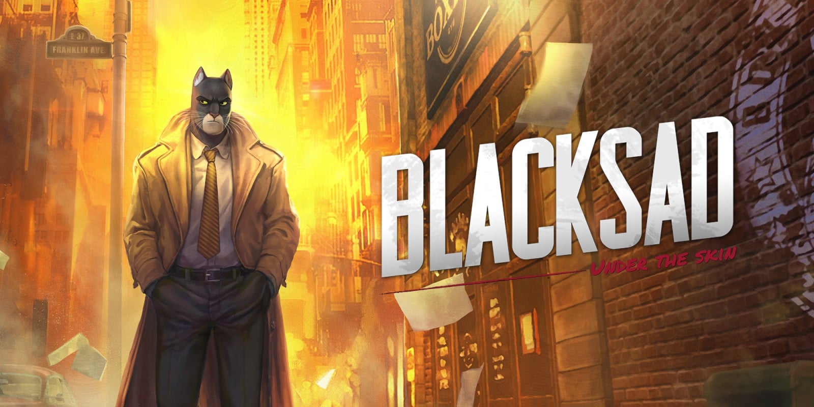 Blacksad Under the Skin – Launch Trailer