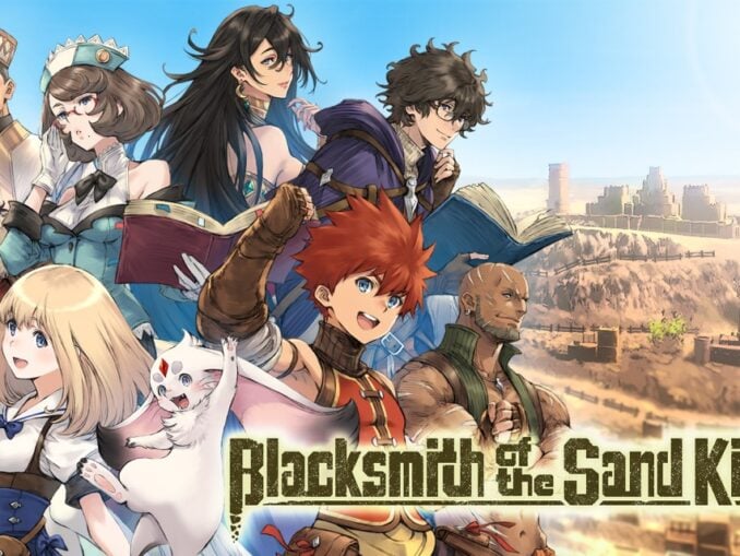 Release - Blacksmith of the Sand Kingdom 