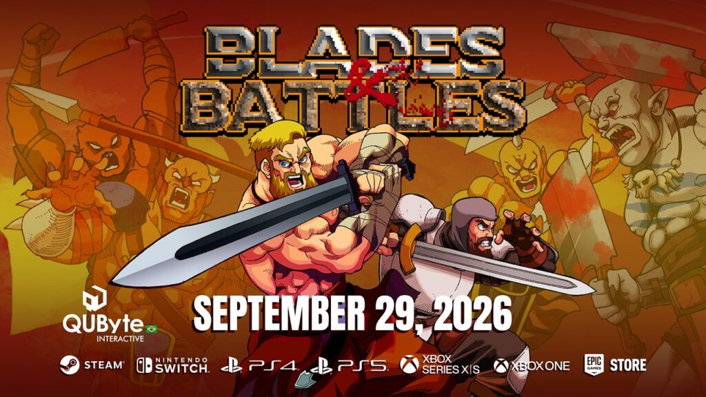 Blades & Battles Confirms Nintendo Switch Release Date and New Trailer