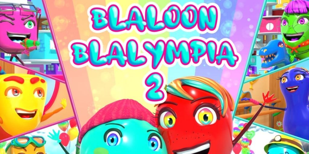Blaloon Blalympia 2