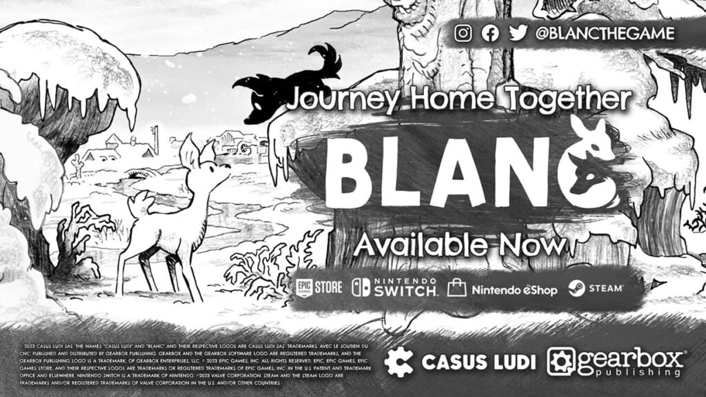 Blanc – Launch trailer
