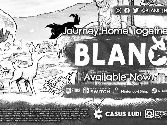 News - Blanc – Launch trailer 