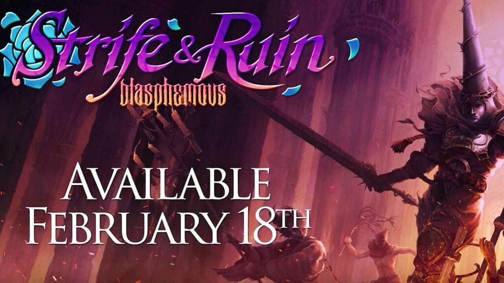 Blasphemous – Strife and Ruin gratis update voegt Bloodstained crossover-inhoud toe Blasphemous – Strife and Ruin gratis update voegt Bloodstained crossover-inhoud toe