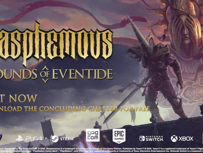 News - Blasphemous – Wounds Of The Eventide – Free DLC Live 