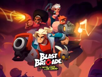 Release - Blast Brigade vs. the Evil Legion of Dr. Cread 