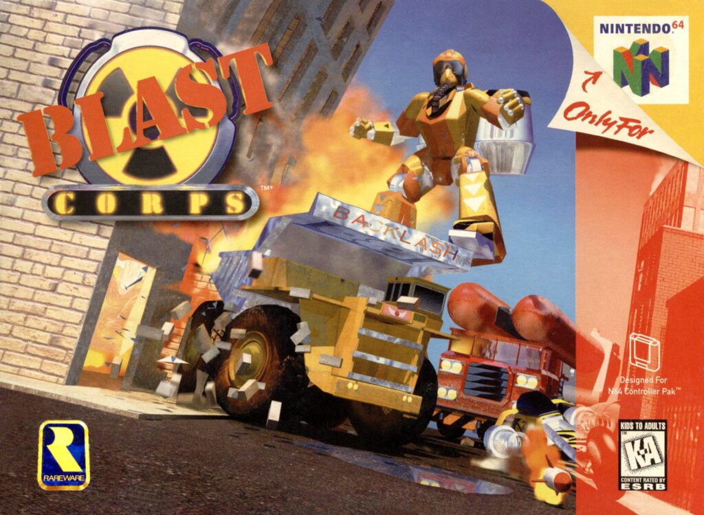 Blast Corps Blast Corps