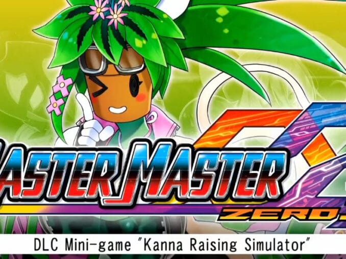 Nieuws - Blaster Master Zero 2 – Kanna Raising Simulator DLC, komt op 29 Juni 