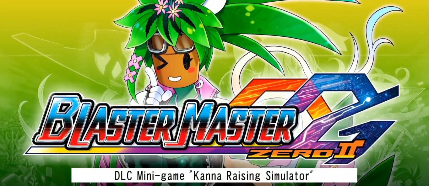 Blaster Master Zero 2 – Kanna Raising Simulator DLC, Launches June 29th