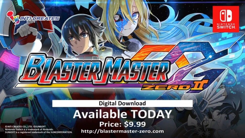 Blaster Master Zero 2 released