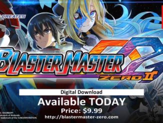 Nieuws - Blaster Master Zero 2 is uit 
