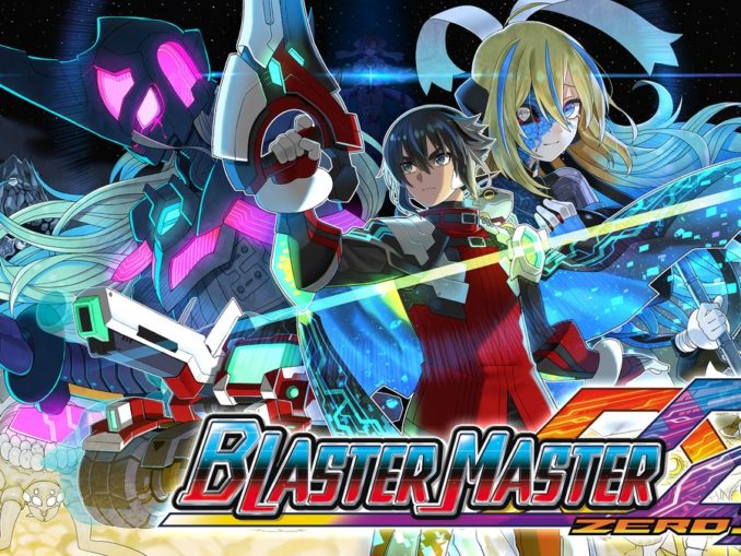 Release - Blaster Master Zero 2 