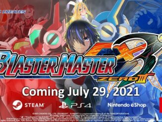 Blaster Master Zero 3 – New Details Opening and Main Characters