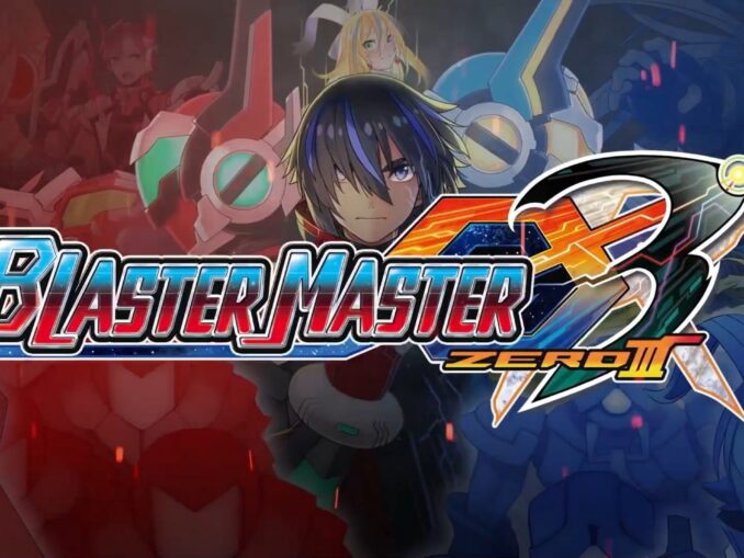 Nieuws - Blaster Master Zero 3 – Nieuwe Gameplay Trailer 