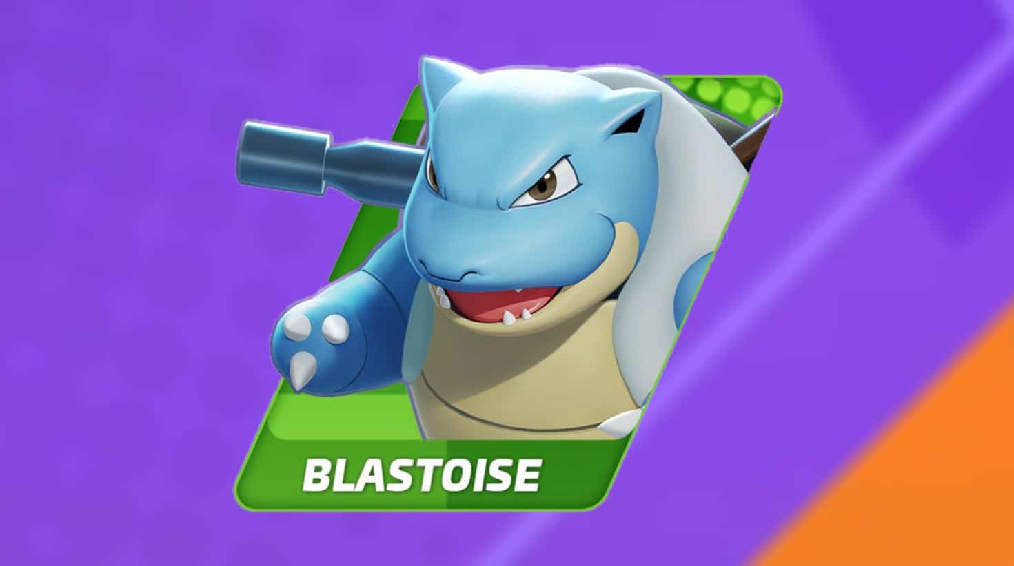 Blastoise sluit zich aan bij Pokemon Unite op 1 september