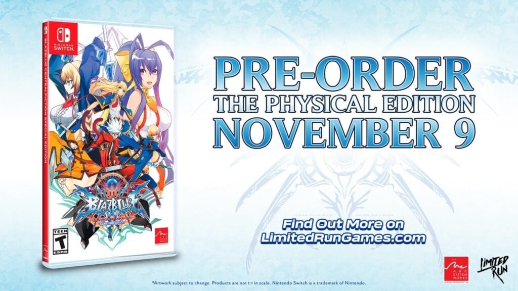 BlazBlue: Centralfiction – Physical Edition in North America, Pre-Orders started Nov. 9 BlazBlue: Centralfiction – Physical Edition in North America, Pre-Orders started Nov. 9