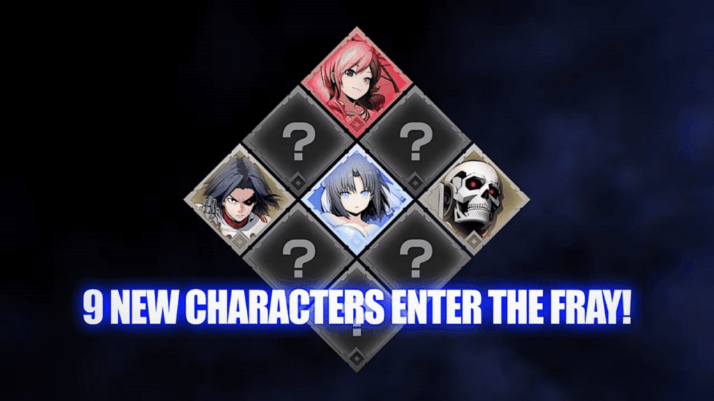 BlazBlue: Cross Tag Battle – 2.0 update aankondigingstrailer