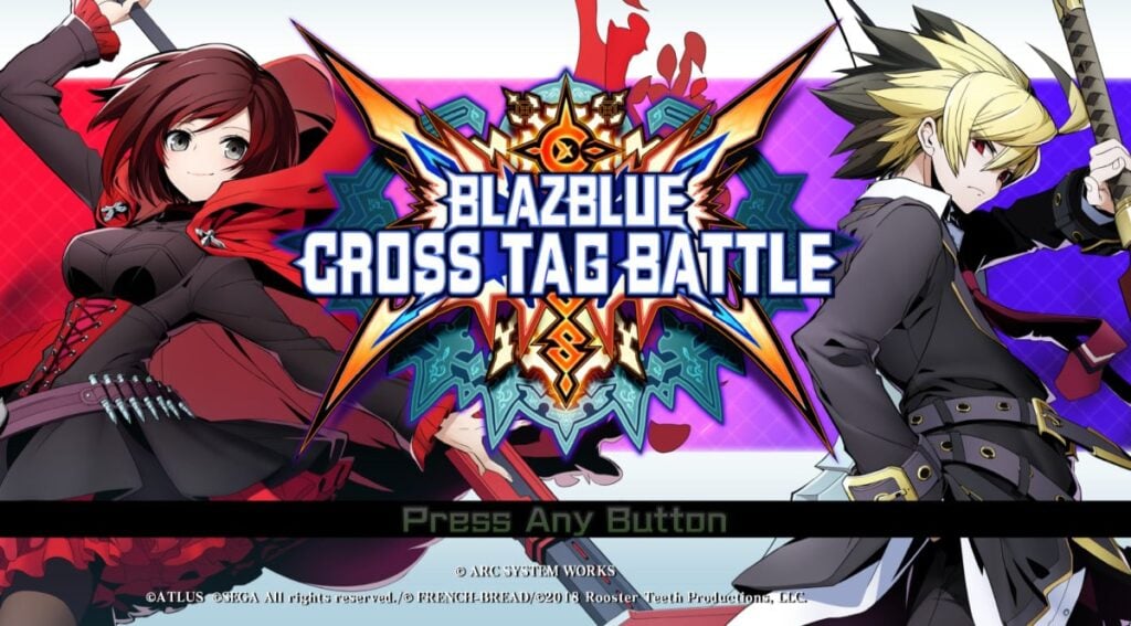 BlazBlue: Cross Tag Battle – Nieuwe speelbare personages onthulling op 21 september