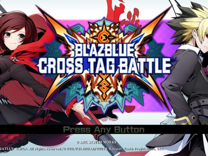 News - BlazBlue: Cross Tag Battle – New Playable Characters reveal September 21th 
