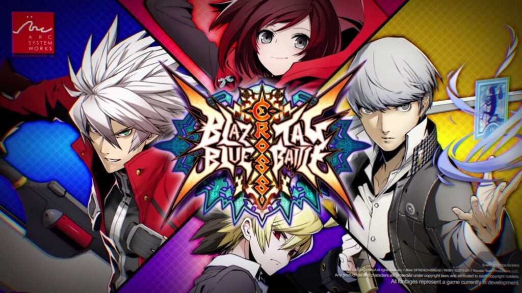 BlazBlue: Cross Tag Battle launch trailer