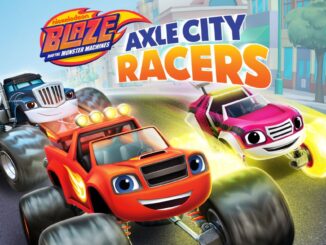 Release - Blaze and the Monster Machines: Axle City Racers