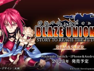 Blaze Union: Story to Reach the Future Remaster announced for April 27th