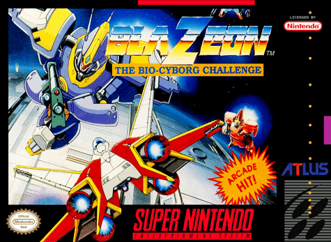 Release - BlaZeon: The Bio-Cyborg Challenge 