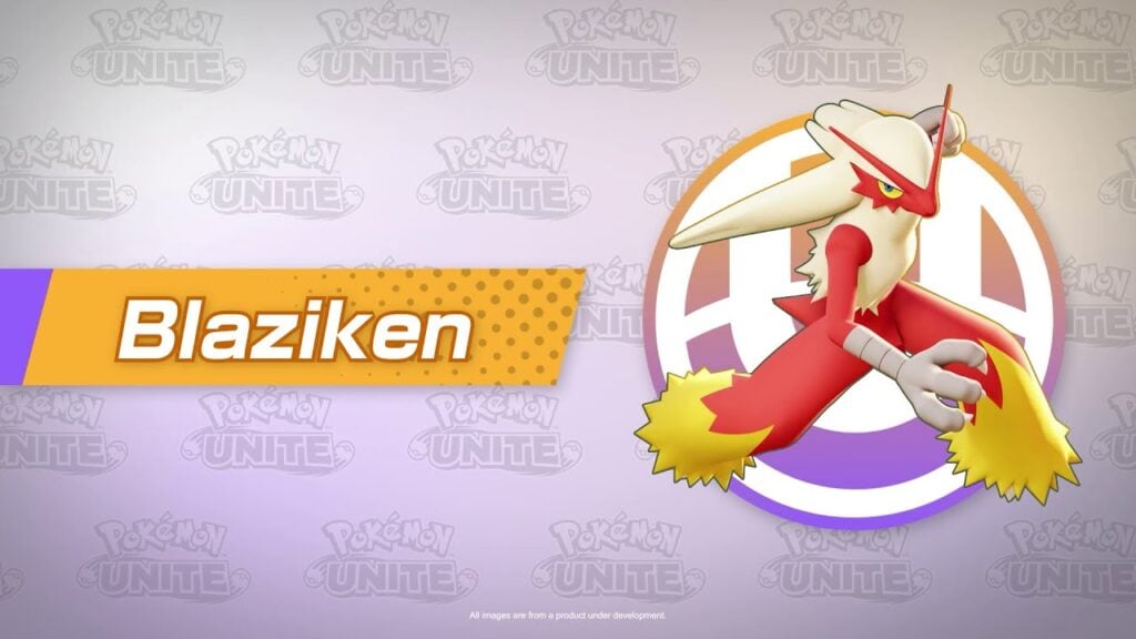 Blaziken in Pokemon Unite: Unleash the Blaze with the All-Rounder Phenomenon