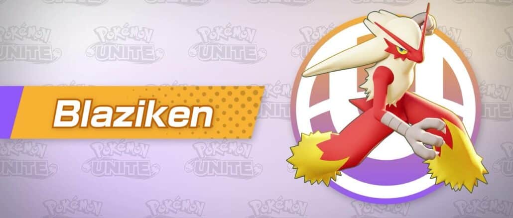 Blaziken in Pokemon Unite: ontketen de brand met het allrounderfenomeen